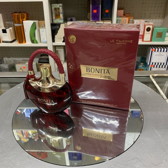 Bonita Rouge Femme for Ladies New In Package - Picture 2 of 2